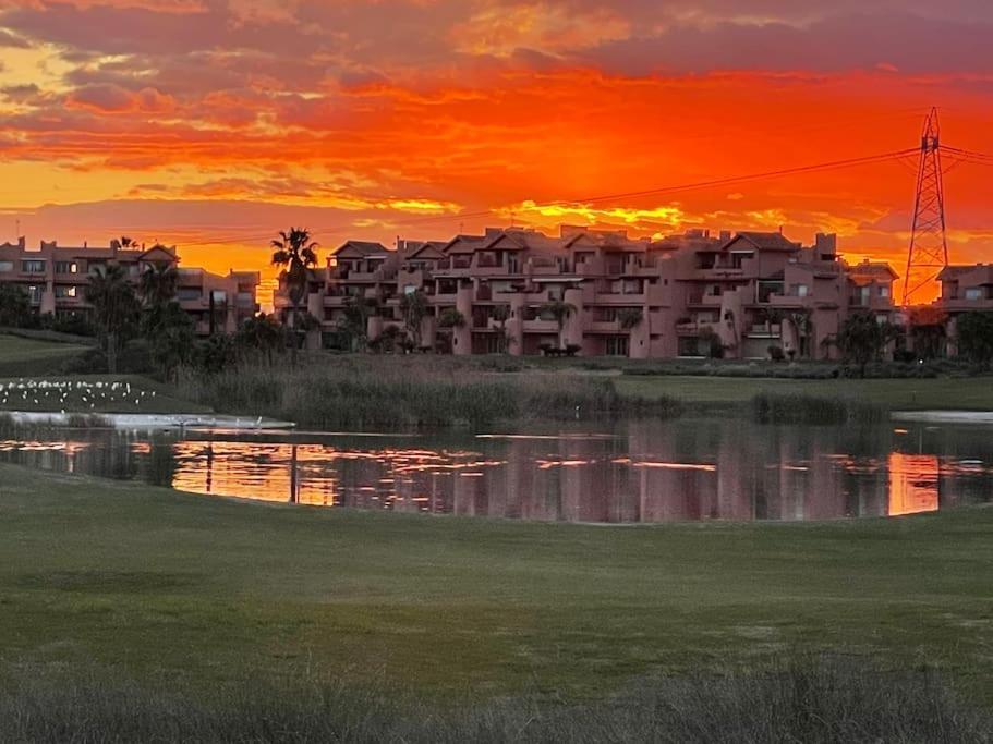 Mar Menor Golf Resort, Luxury Sleeps 6, Lake Views Murcia Dış mekan fotoğraf