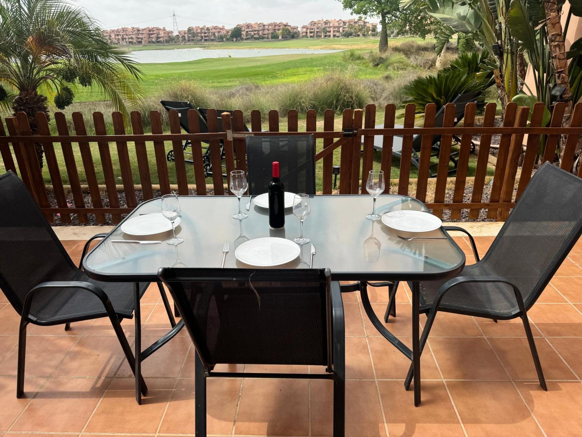 Mar Menor Golf Resort, Luxury Sleeps 6, Lake Views Murcia Dış mekan fotoğraf
